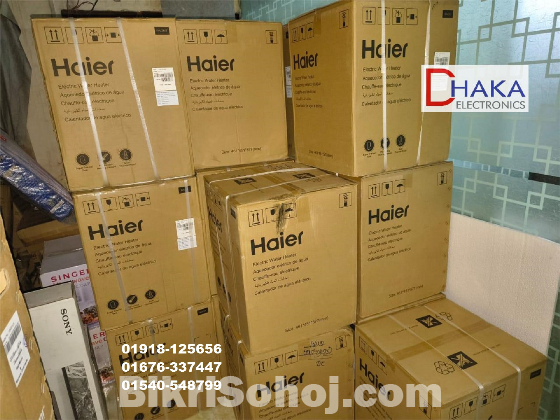 Haier ES30H-CK3  30 Litre Horizontal Water Heater Price BD
